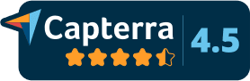 Capterra 4.5 rating